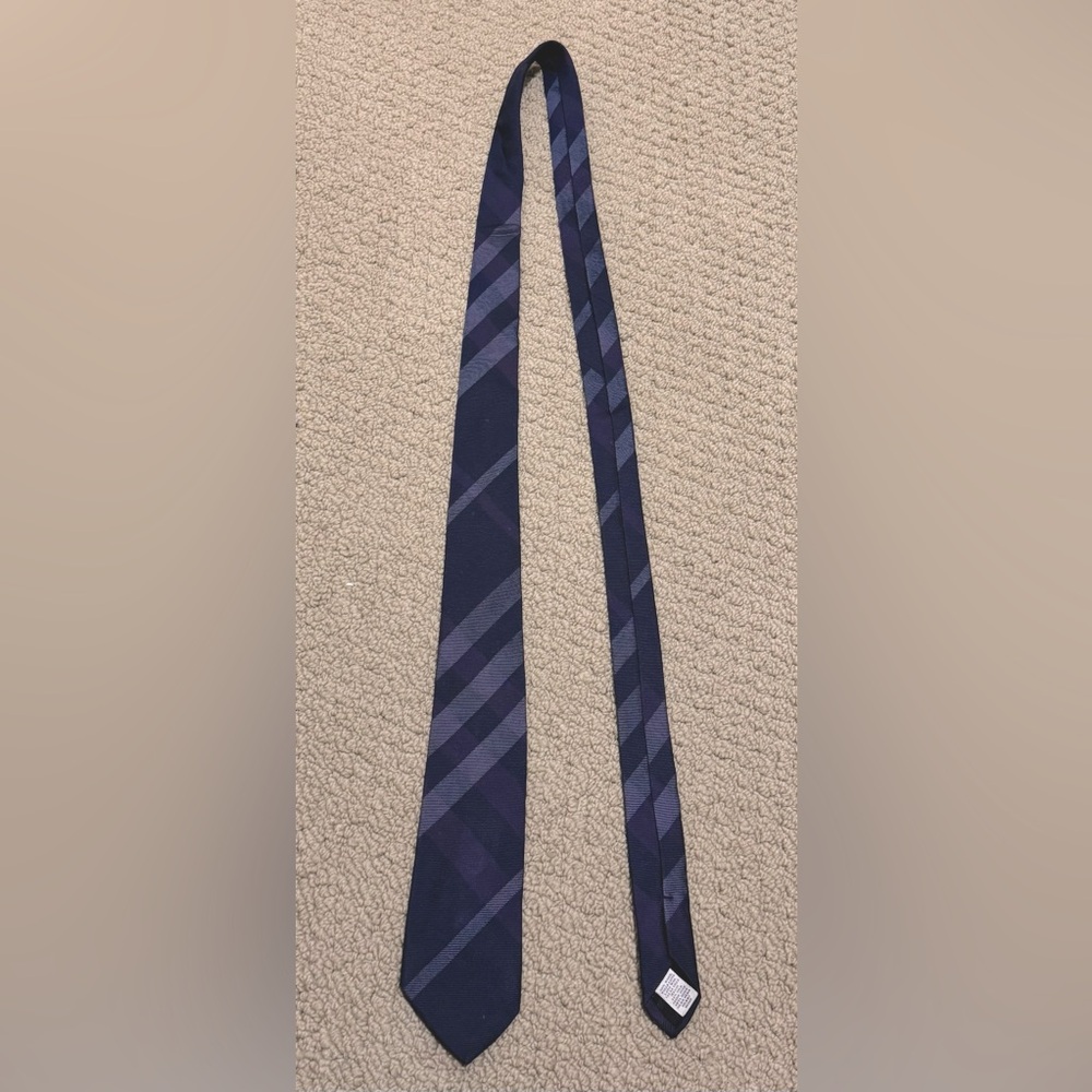 Authentic Burberry tie